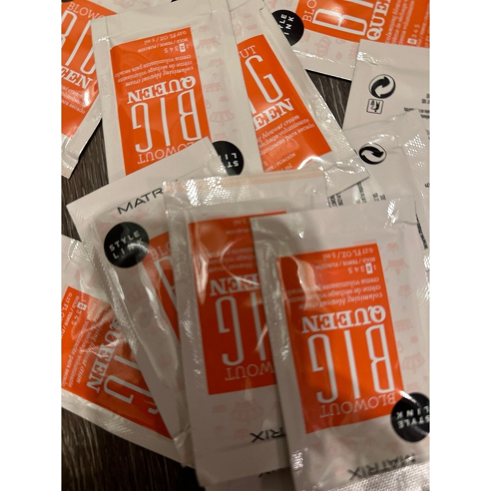 Matrix Style Link Big Queen Blowout‎ Cream Volumizing travel Lot of 8 hair care